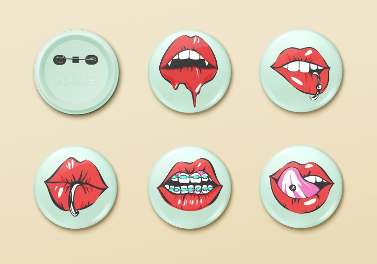 Идеи для значков