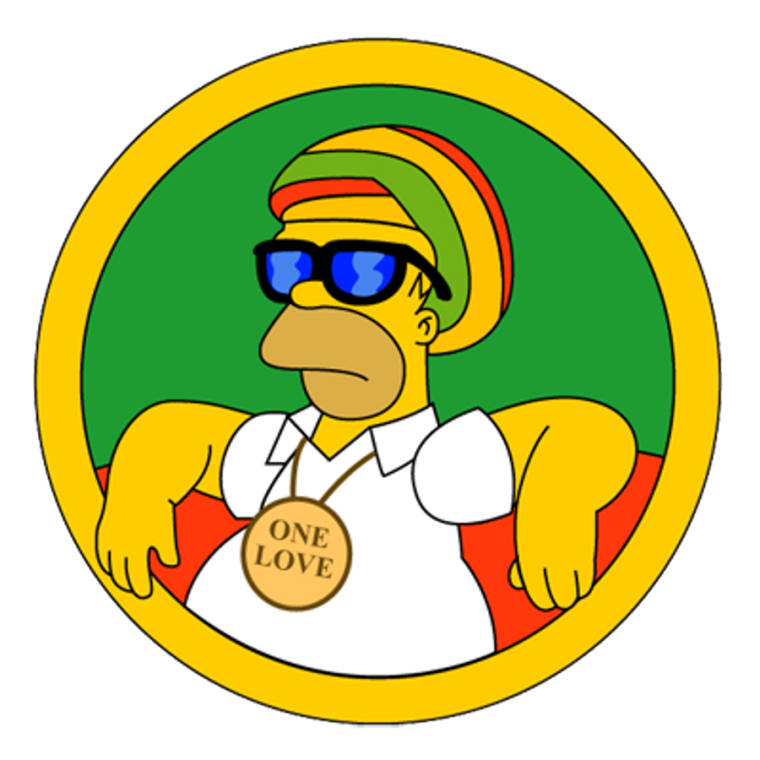 Гомер симпсон Раста