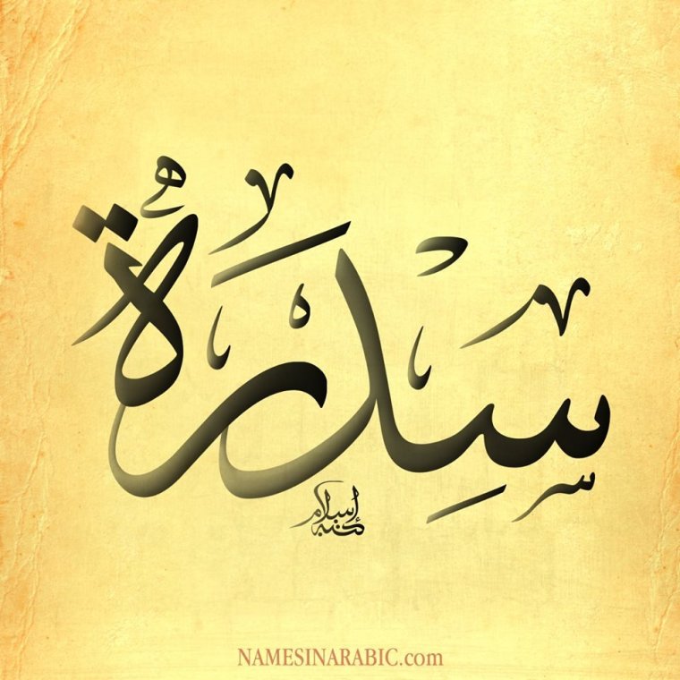 Аллах на белом фоне