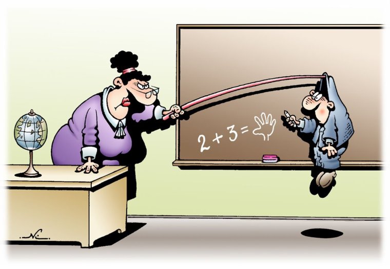 Смешное про преподавателей и студентов