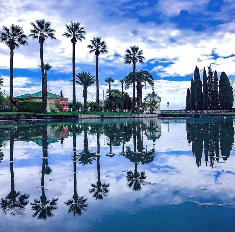 Ресторан Гагрипш Абхазия