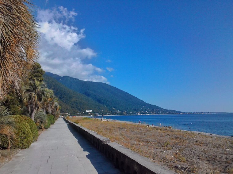 Город Гагра Абхазия