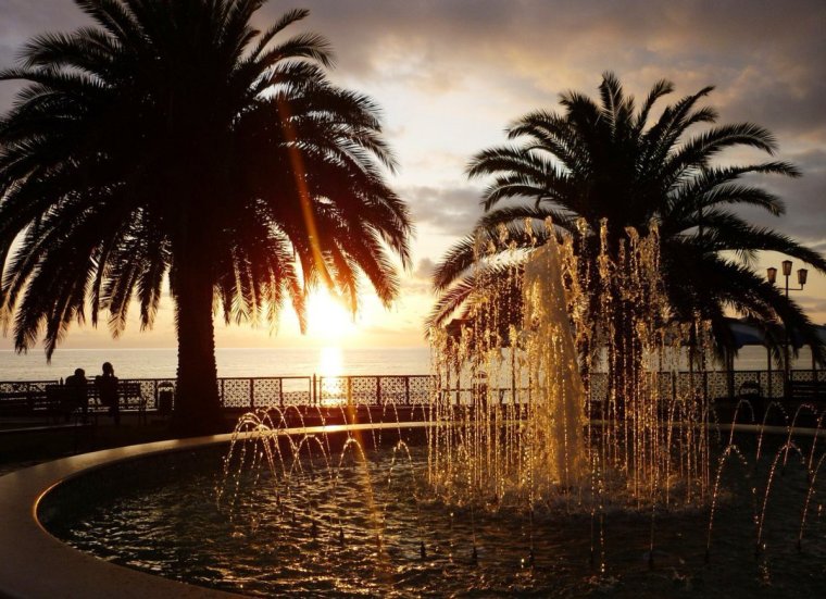 Абхазия Сухум Гагра