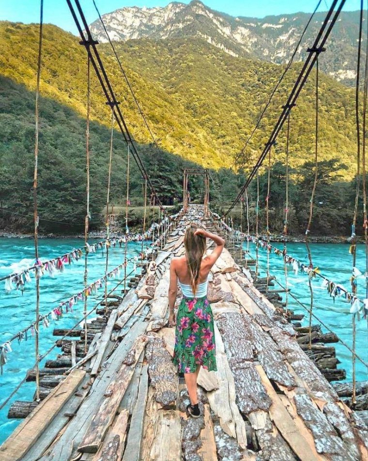 Старая Гагра Абхазия