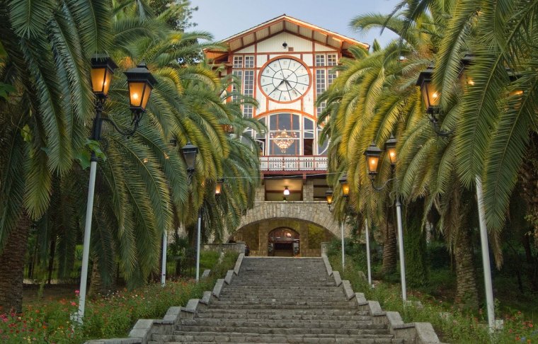 Гагра Лазурная Абхазия