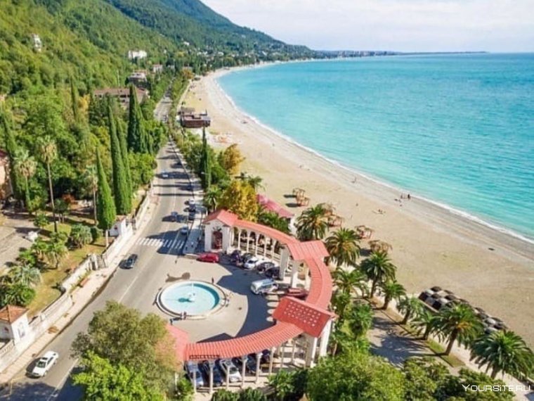 Старая Гагра Абхазия