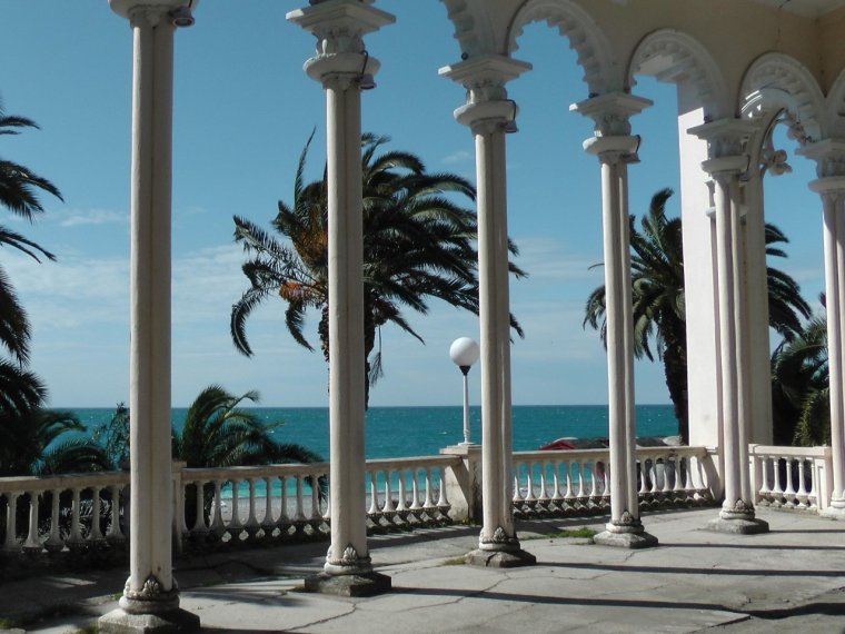 Гагра Пицунда Абхазия