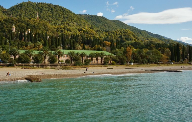 Абхазия Гагры 2019