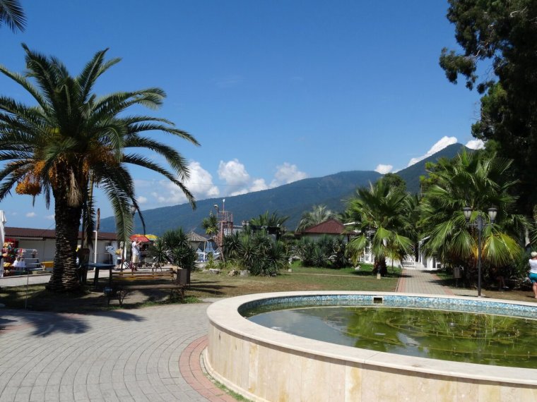 Гагры Абхазия