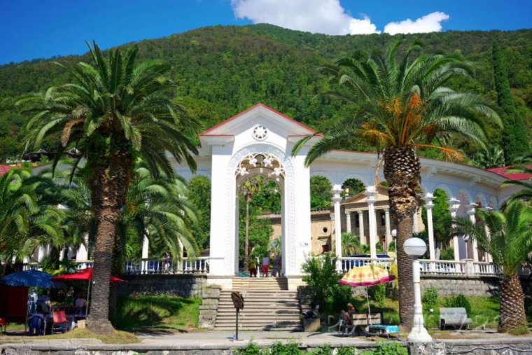 Новая Гагра Абхазия