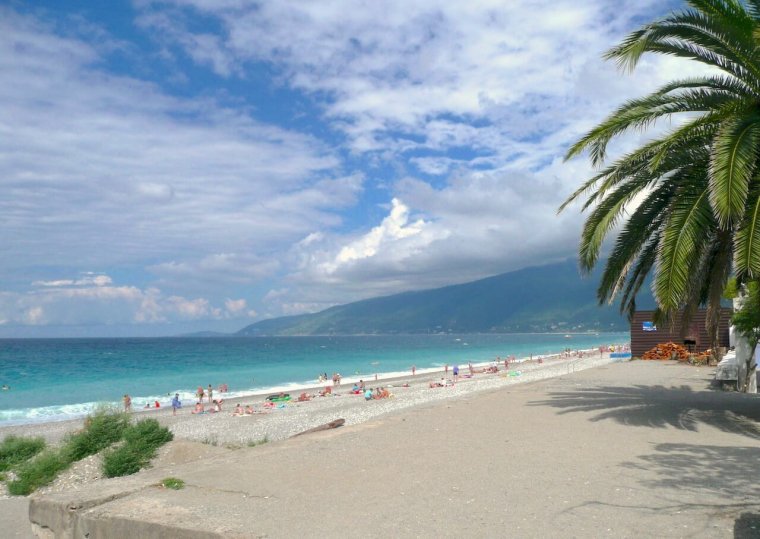 Гагры Абхазия