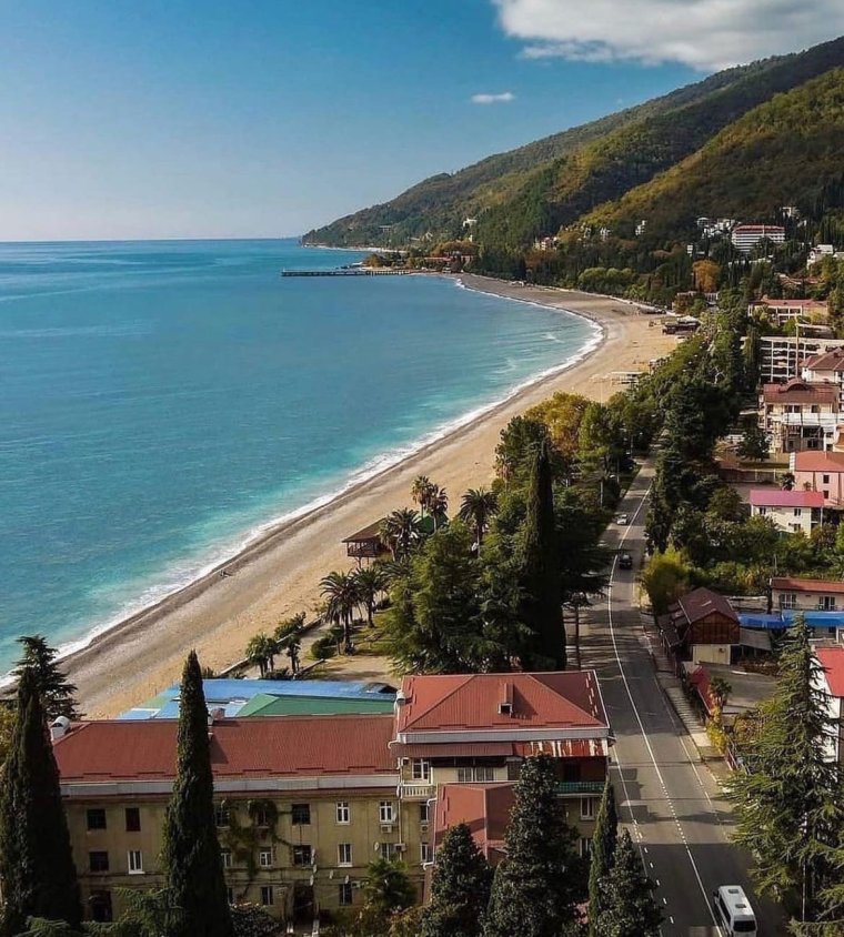 Колхида Абхазия Пицунда