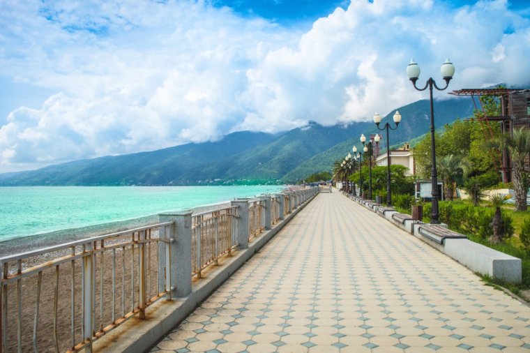 Отель Амран Гагра Абхазия