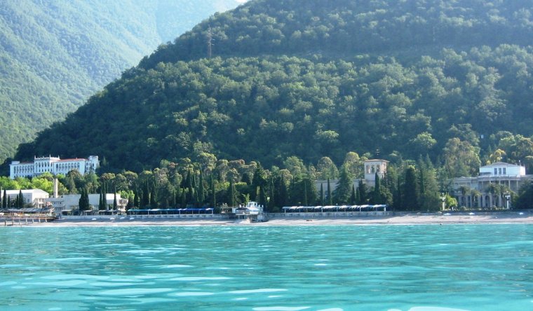 Озеро Рица Жемчужина Абхазии