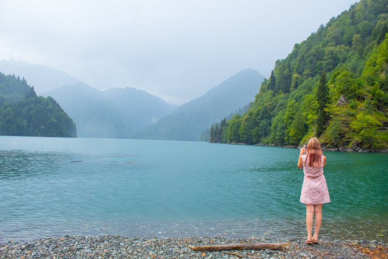 Лебединое озеро Абхазия новом Афоне