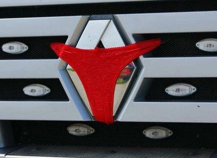 Рено прикол