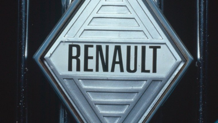Renault логотип 2021