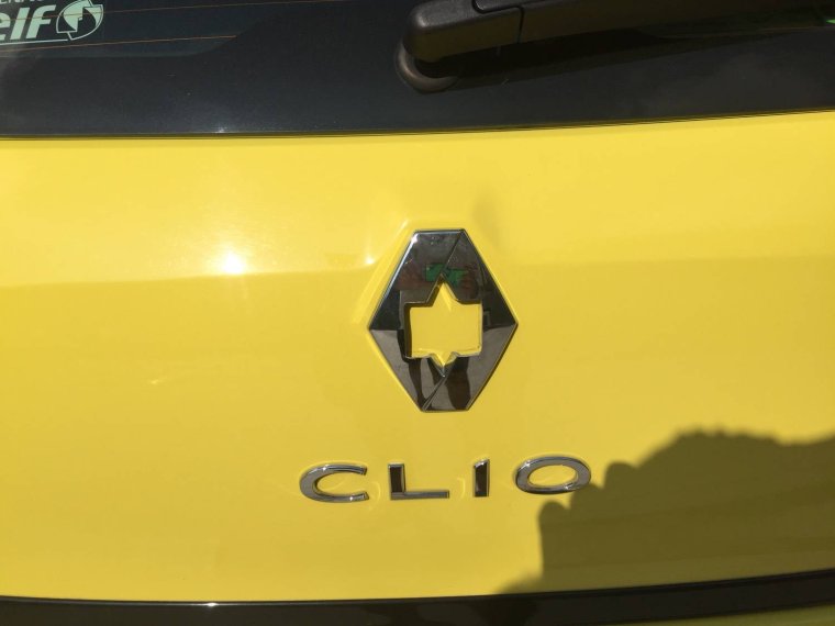 Тюнинговый значок Рено