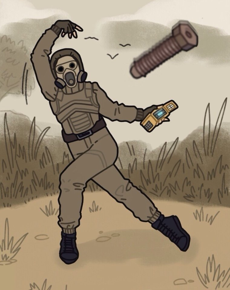 Самый большой болт