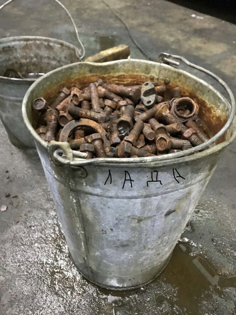 Большие болты