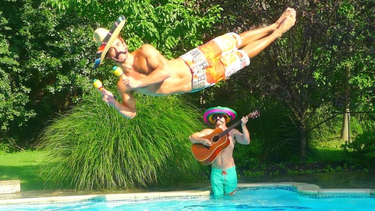 Летние смешные