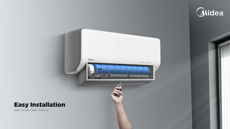 Midea Fresh Air кондиционер