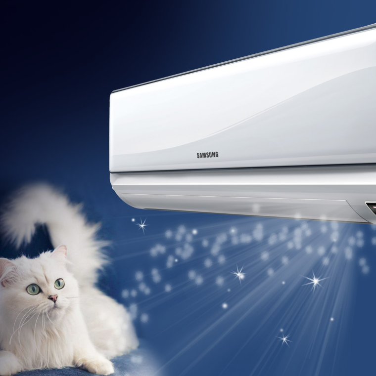 Красивый кондиционер