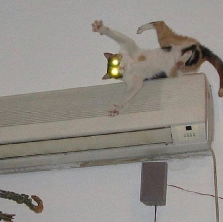 Прикольный кондиционер