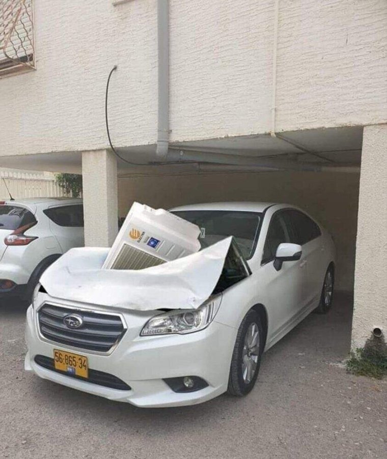 Кондиционер прикол