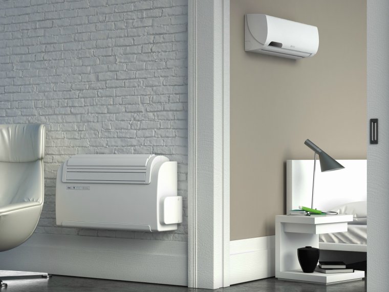 Кондиционер в интерьере