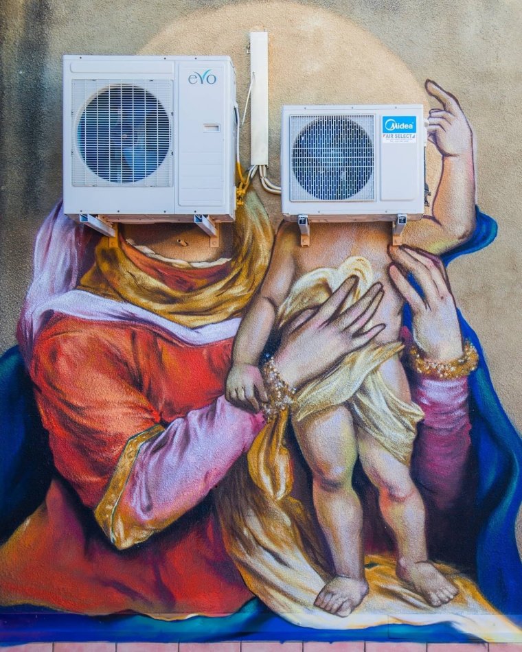 Креативная реклама кондиционеров