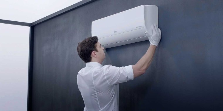 Монтаж кондиционера