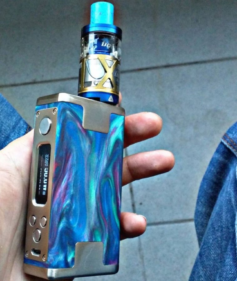 Самый дорогой вейп в мире