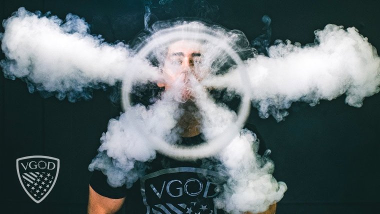 Вейпинг трюки