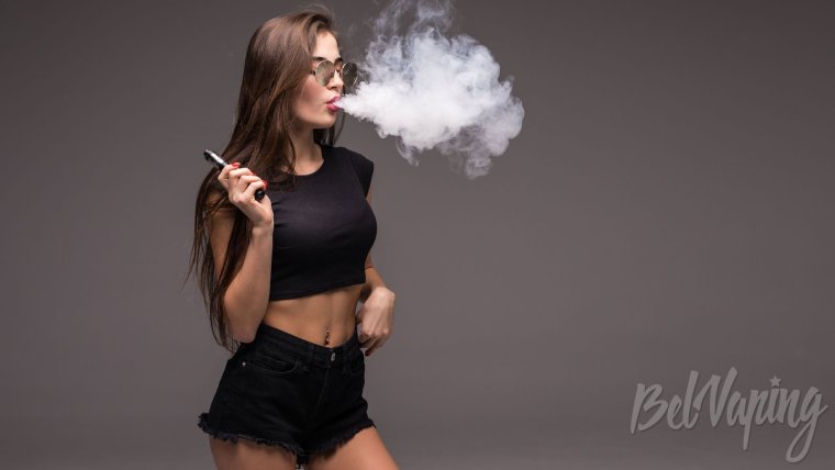 Электронные сигареты фон