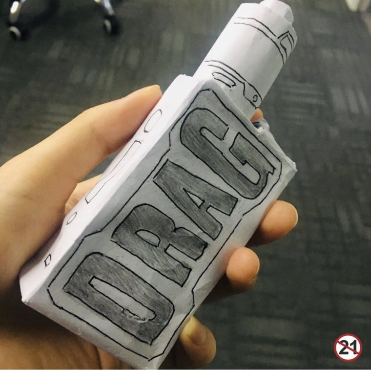 Смешной вейп