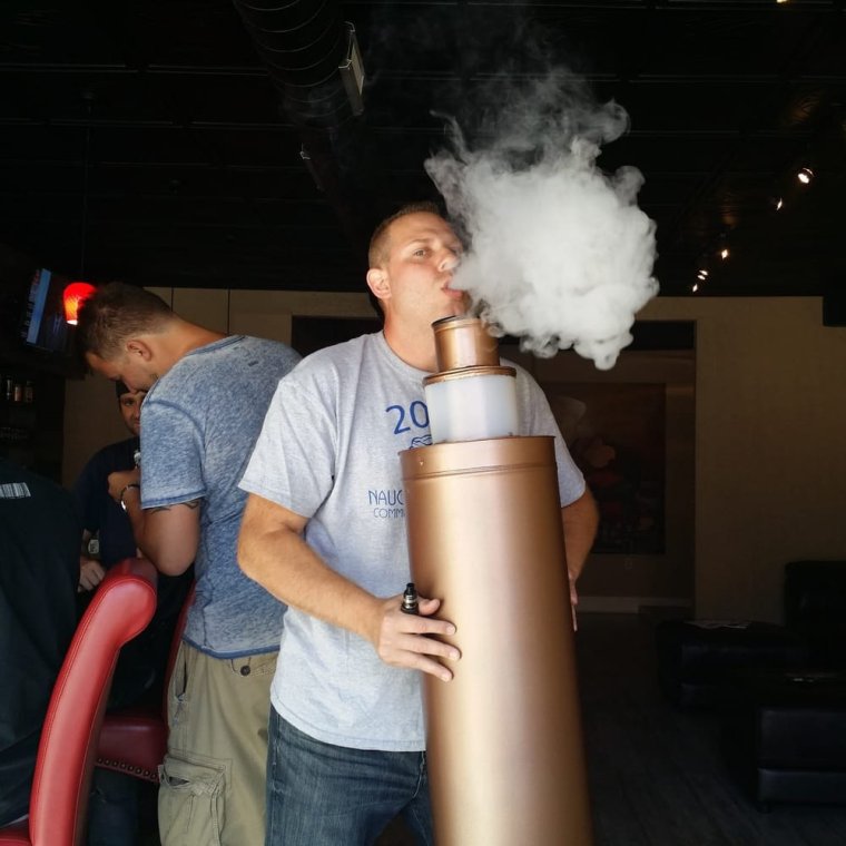 Самый большой вейп