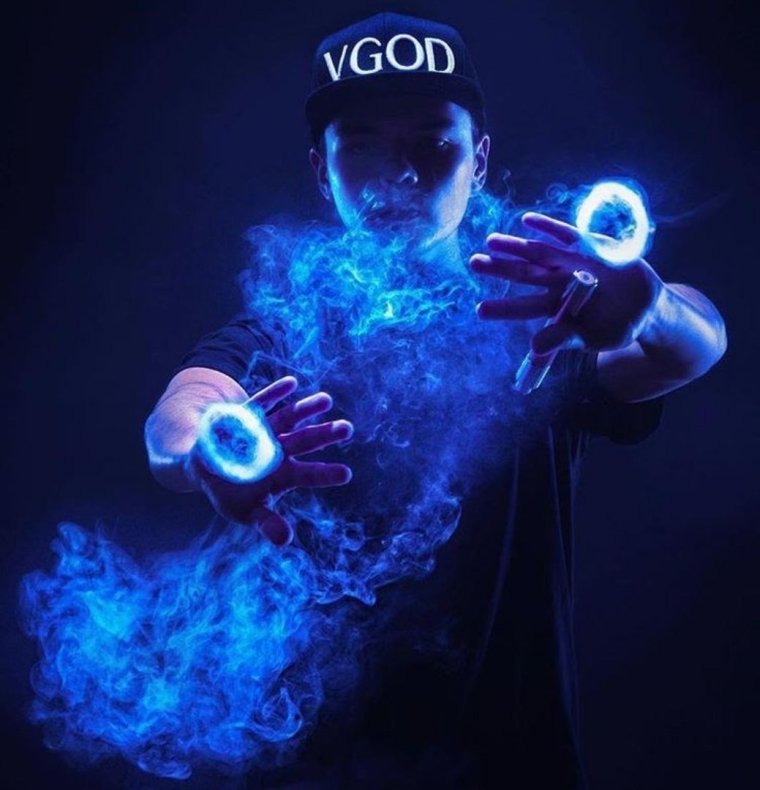 Ава с ВЕЙПОМ