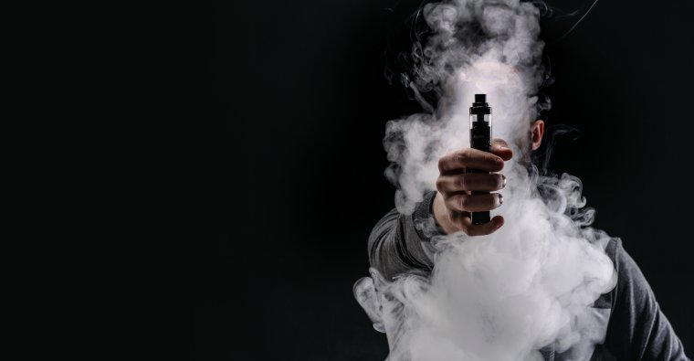 Дым электронных сигарет