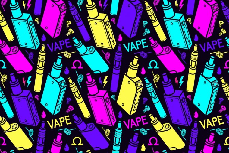 Фон для вейпа