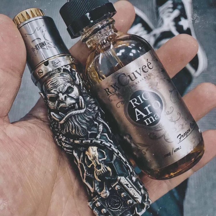 Самый дорогой вэйп в мире