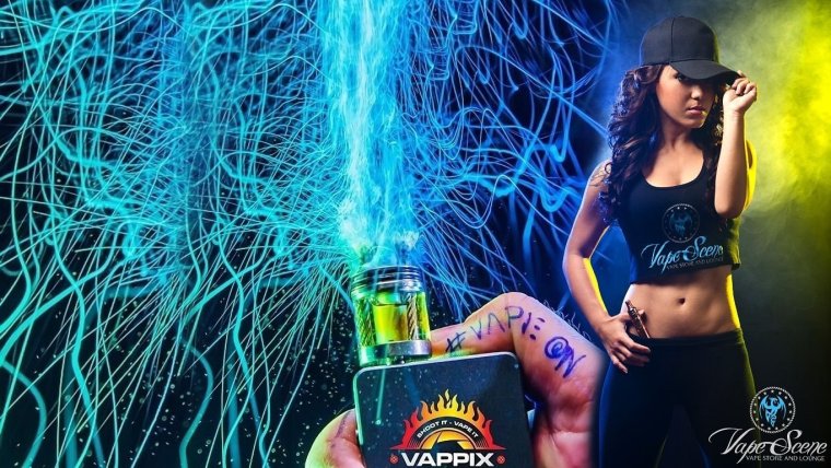 Вейпинг на рабочий стол