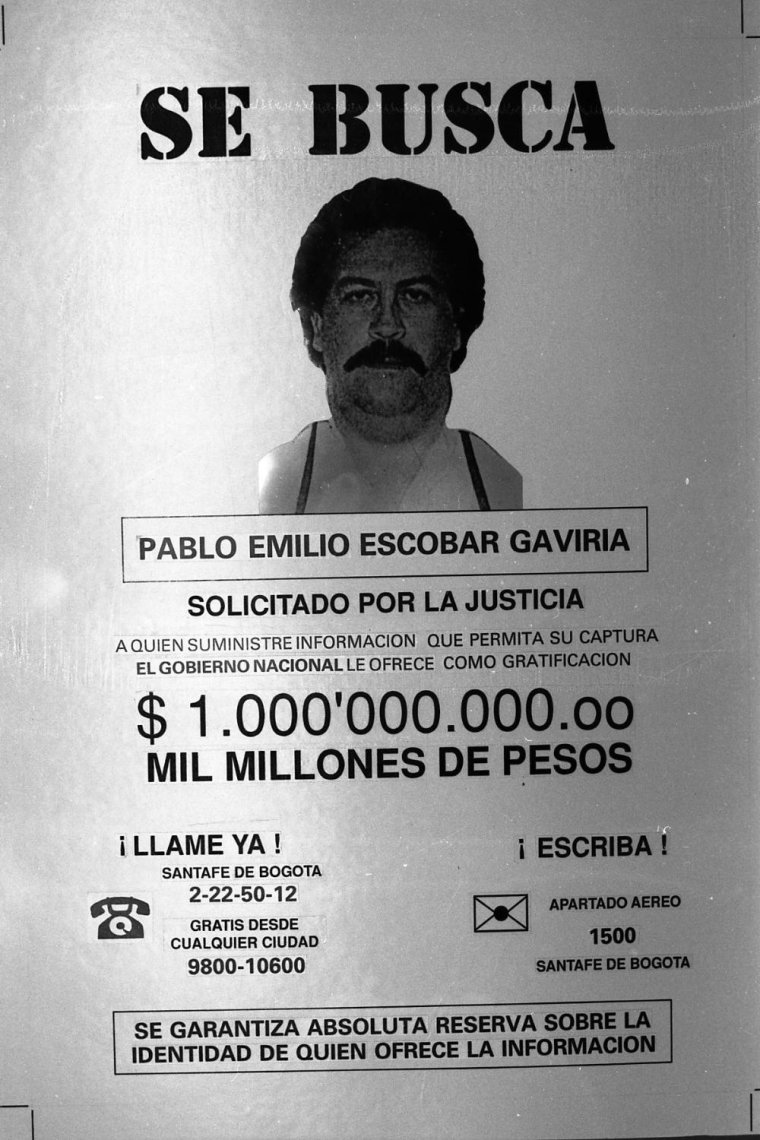 Пабло Эскобар застреленный