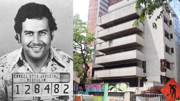 Медельин Пабло Эскобар