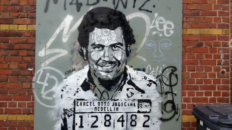 Наркокартель Пабло Эскобара