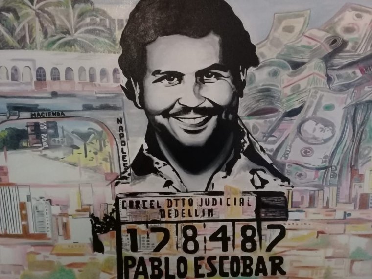 Эскобар убийство Пабло Эскобара