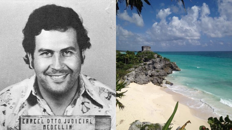 Пабло Эскобар белый дом