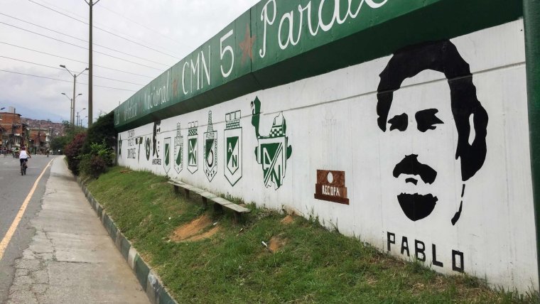 Эскобар на обложке журнала