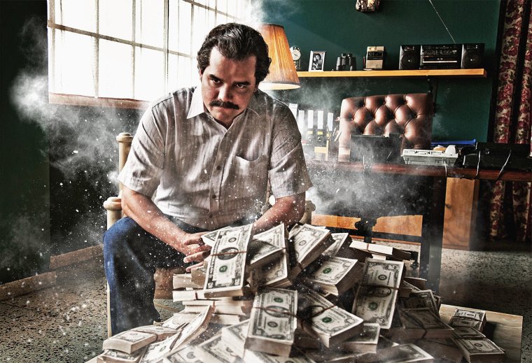 Пабло Эскобар с бородой