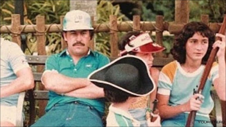 Эмблема Пабло Эскобар